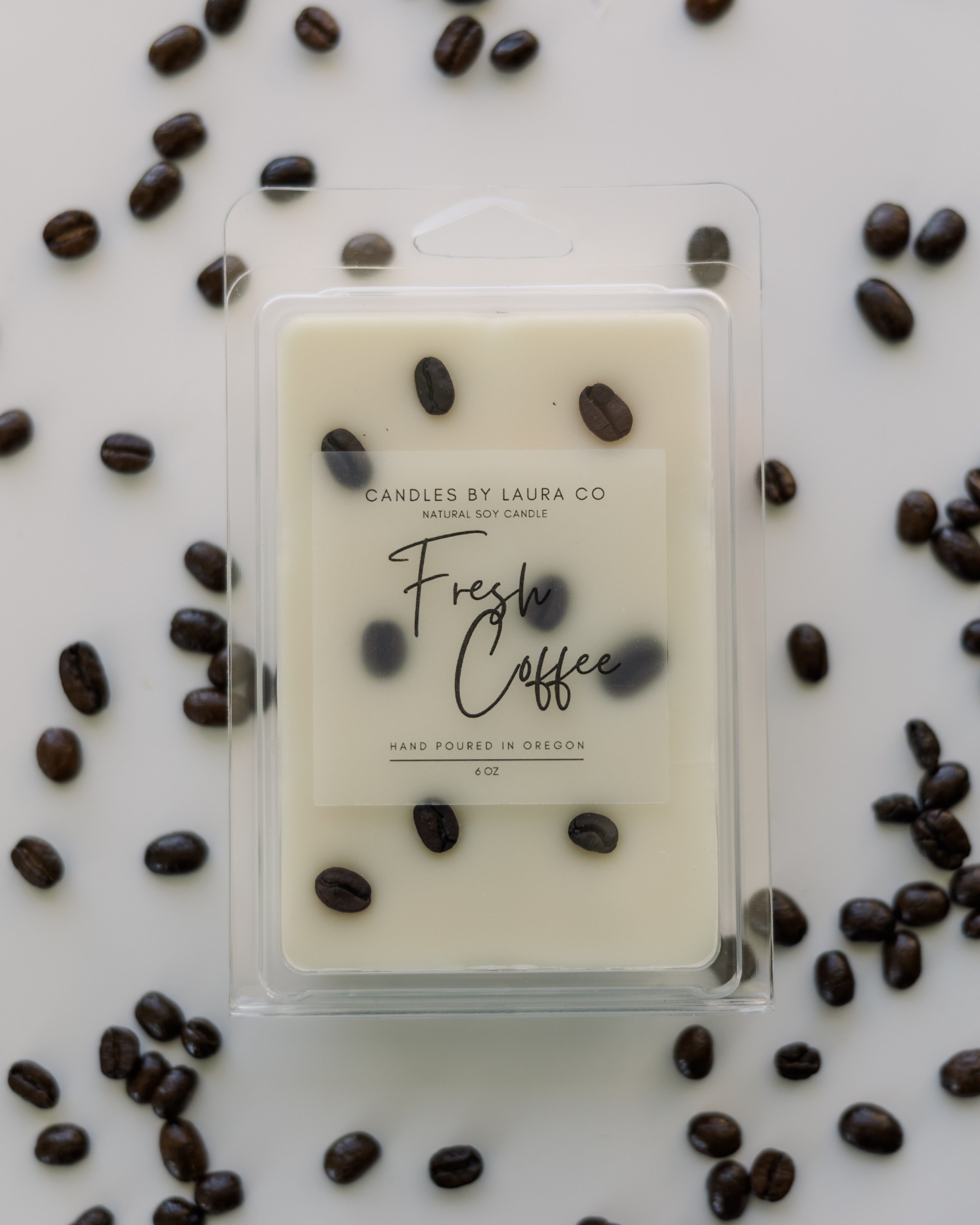 Fresh Coffee Soy Jar Candle