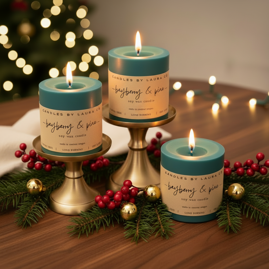 Pillar candle