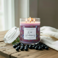 Wild Huckleberry 20 oz Three-Wick Soy Candle