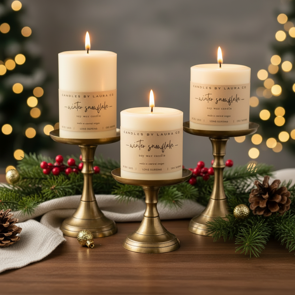 Pillar candle