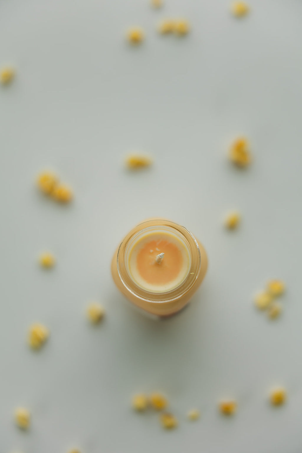 Peach Nectar 2 oz Mini Mason Candles – Set of 6
