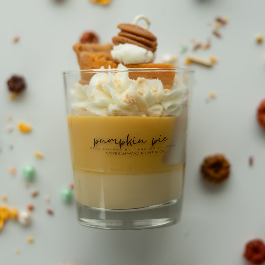 Cinnamon Vanilla Chai Dessert Candle (Copy)