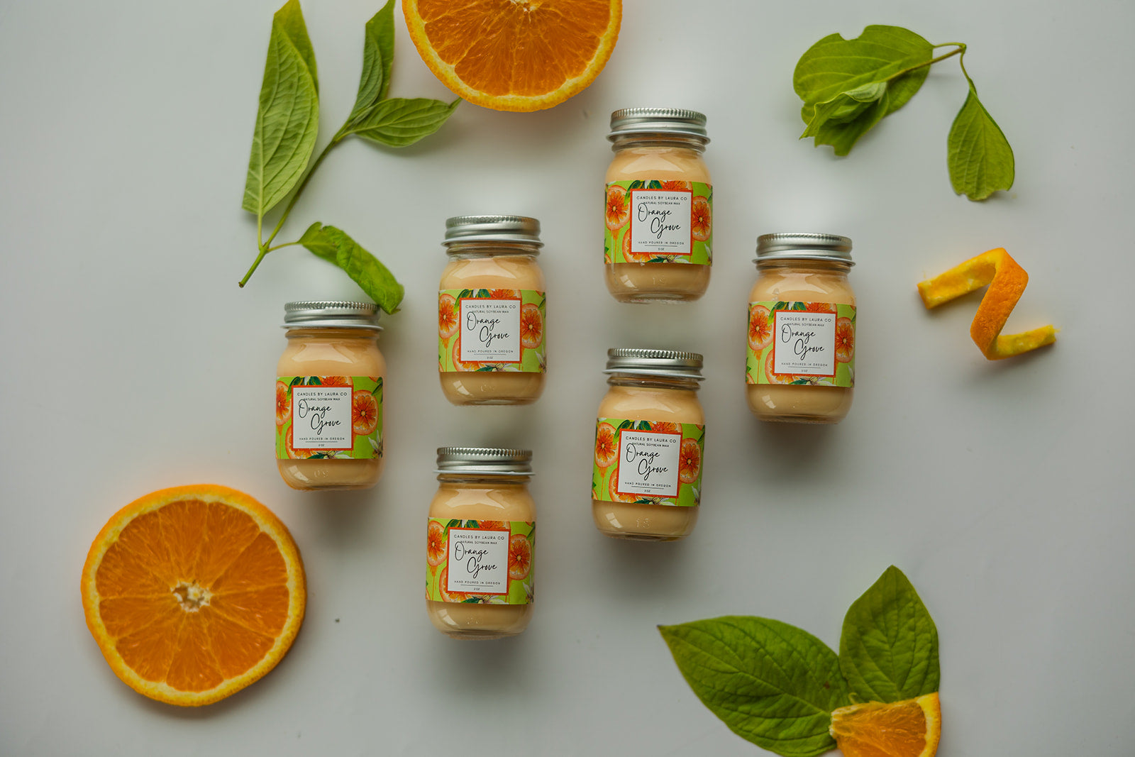 Orange Grove Soy Candle