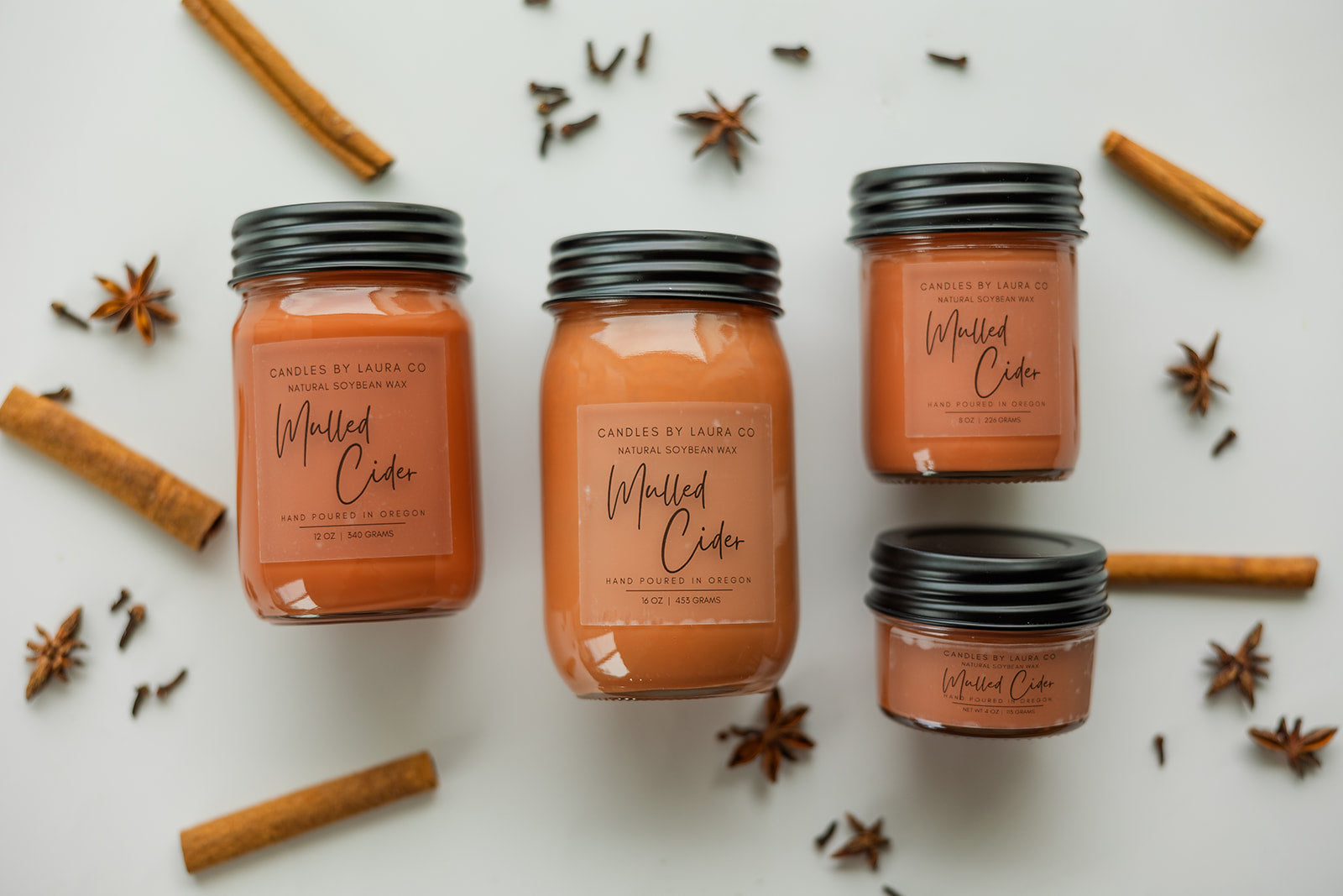 Mulled Cider Soy Jar Candle
