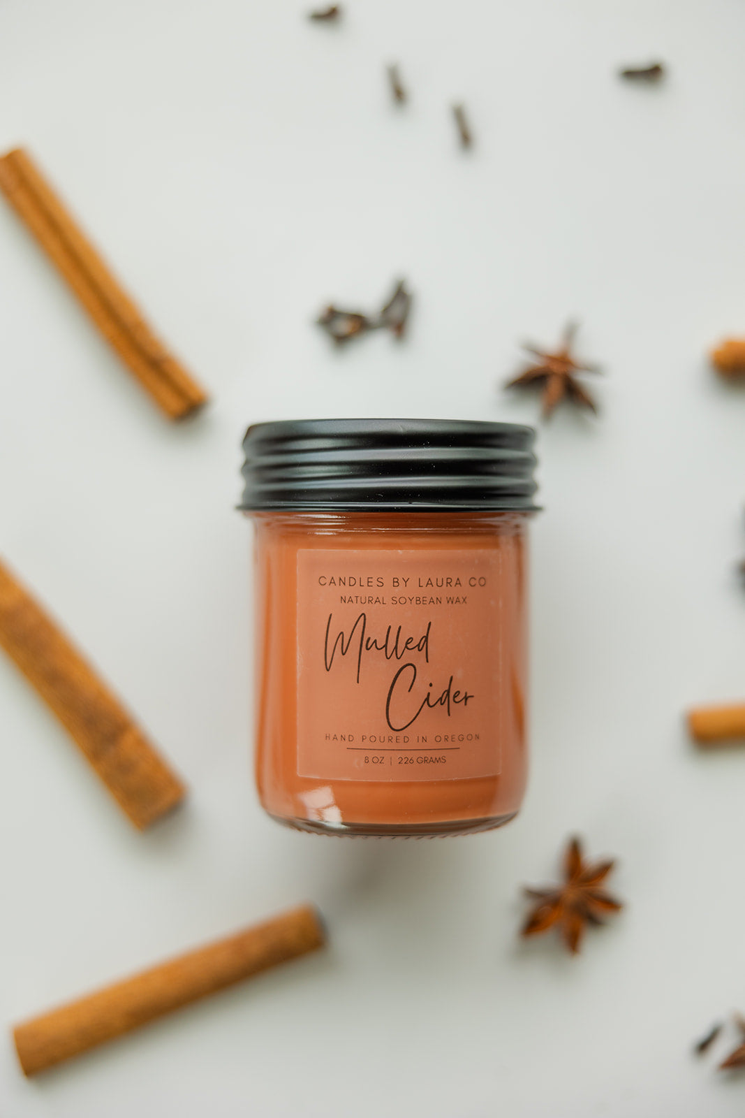Mulled Cider Soy Jar Candle
