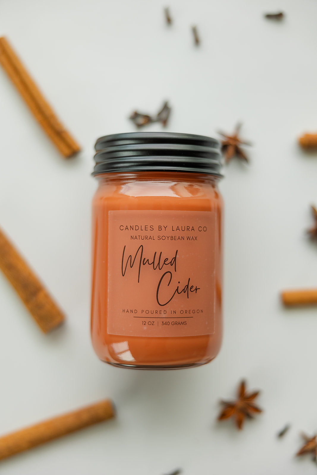 Mulled Cider Soy Jar Candle