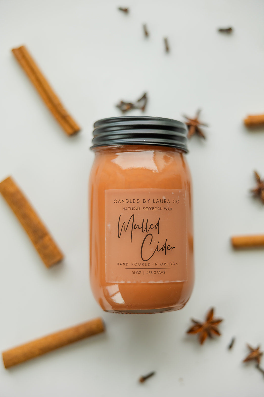 Mulled Cider Soy Jar Candle