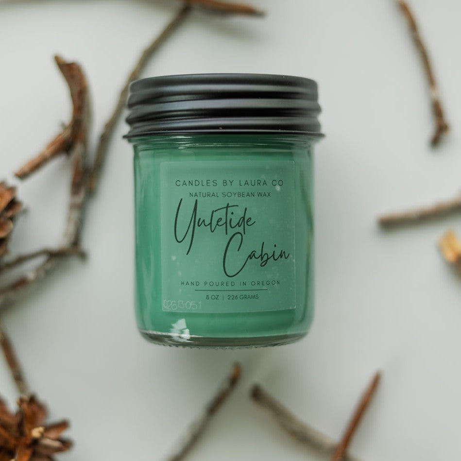 Clearance 8 oz Jar Candles