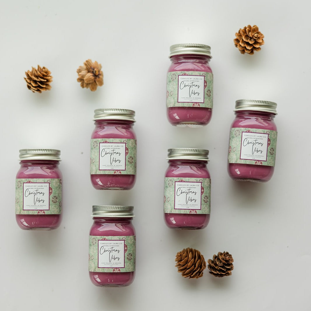 Clearance 2 oz Mini Mason (set of 6)