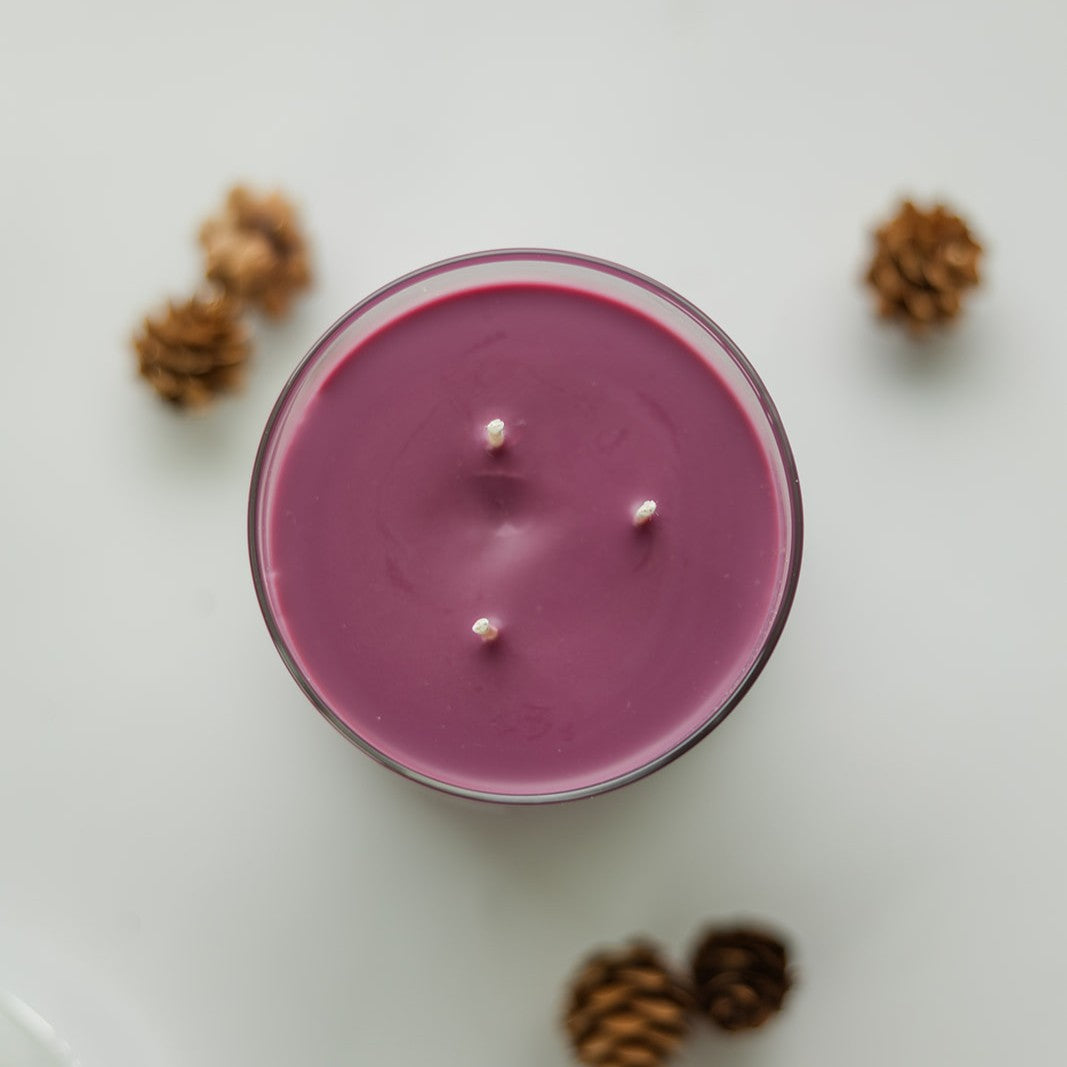 Christmas Vibes Three Wick Candle