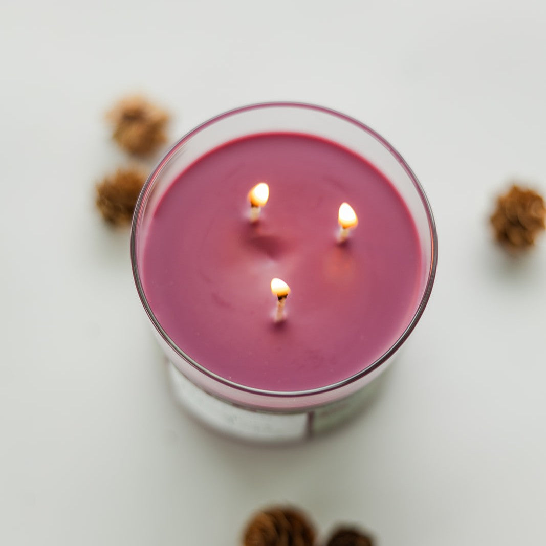 Christmas Vibes Three Wick Candle