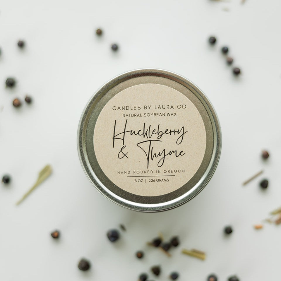 Huckleberry and Thyme Gift Tin