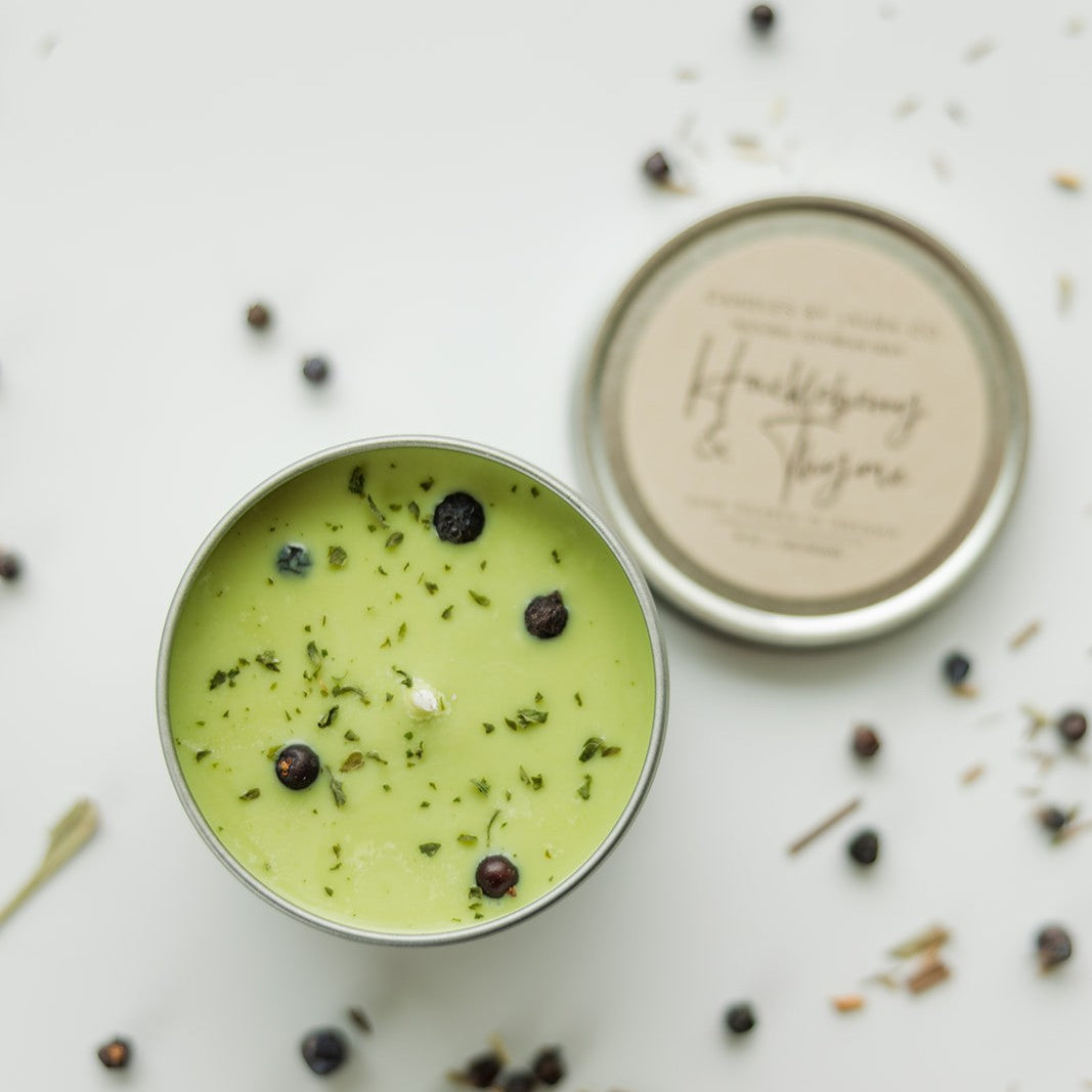 Huckleberry and Thyme Gift Tin