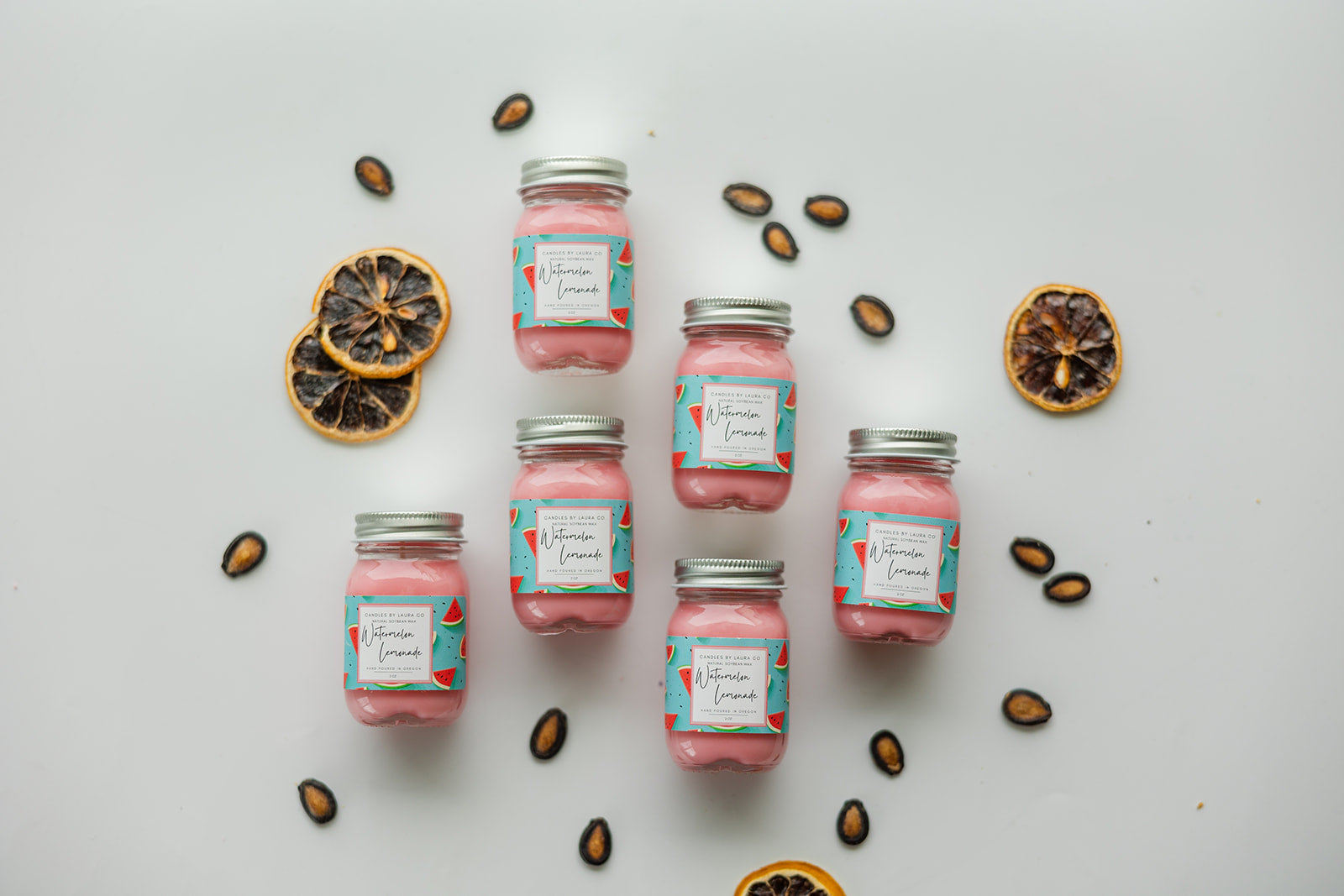 Watermelon Lemonade Soy Candle