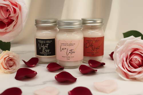 2 oz Mini Mason Love Collection (set of 6)