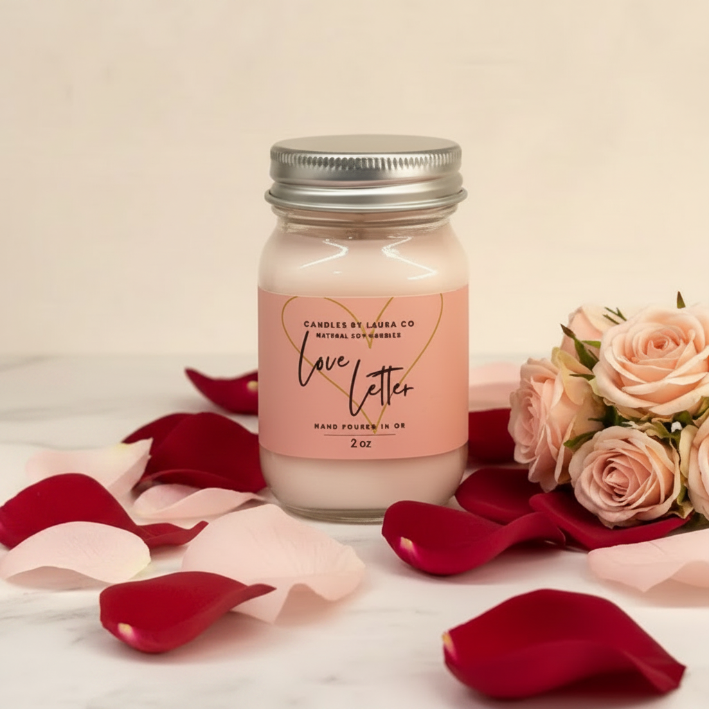 2 oz Mini Mason Love Collection (set of 6)