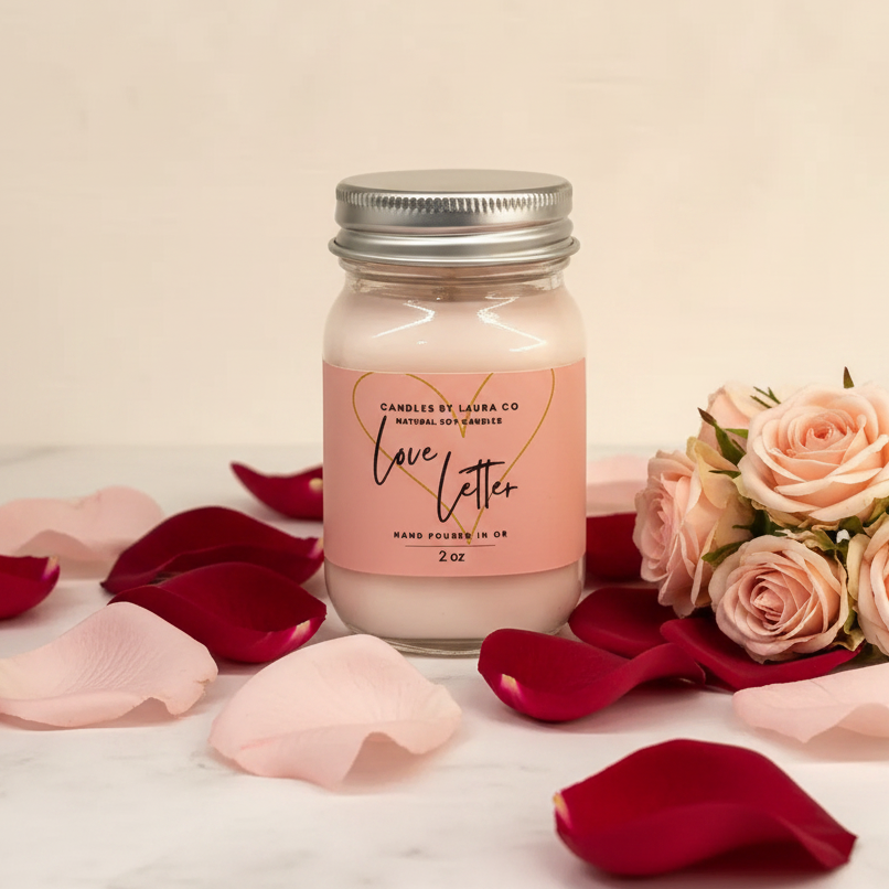 2 oz Mini Mason Love Collection (set of 6)