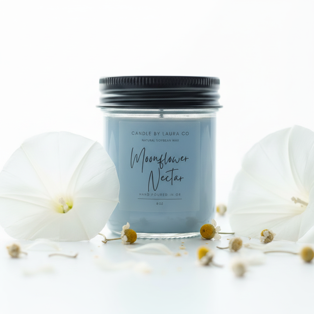 Moonflower Nectar Soy Candle