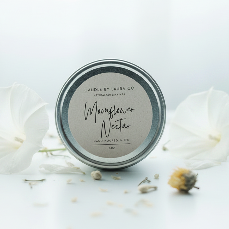 Moonflower Nectar Gift Tin