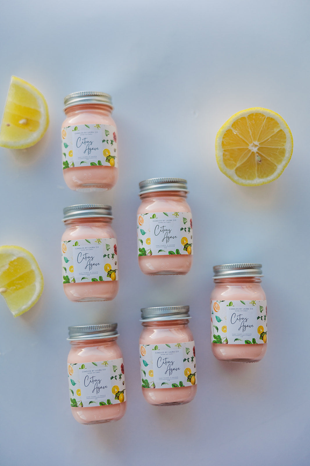 Clearance 2 oz Mini Mason (set of 6)