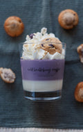 Wild Huckleberry Muffin Dessert Candle