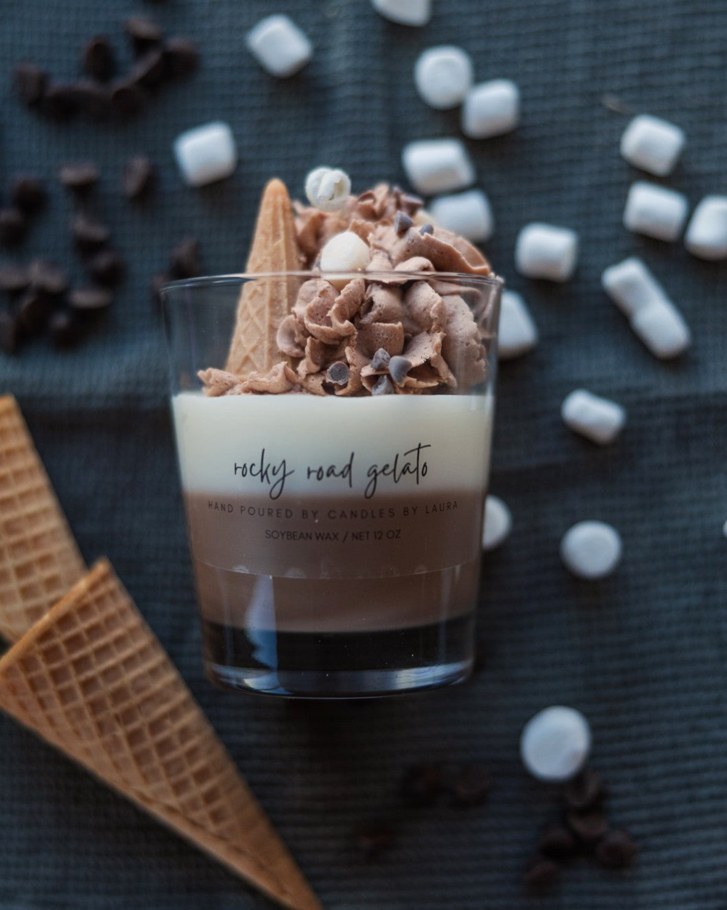 Clearance Whipped Dessert Candles
