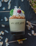 Pina Colada Dessert Candle
