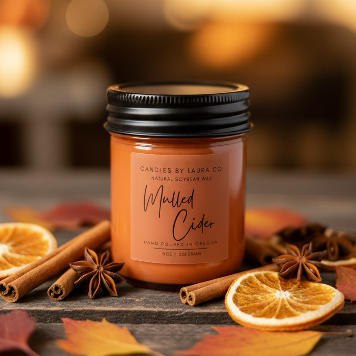 Mulled Cider Fall Lifestyle Shot