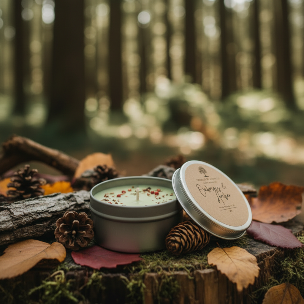 Oakmoss & Amber Gift Tin