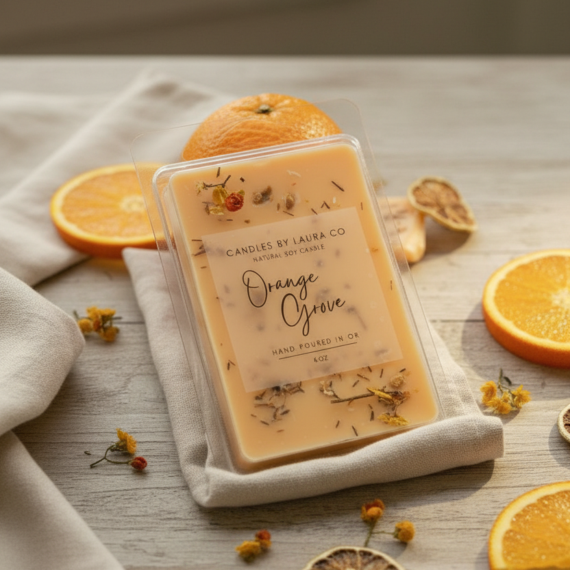 Orange Grove Wax Melt