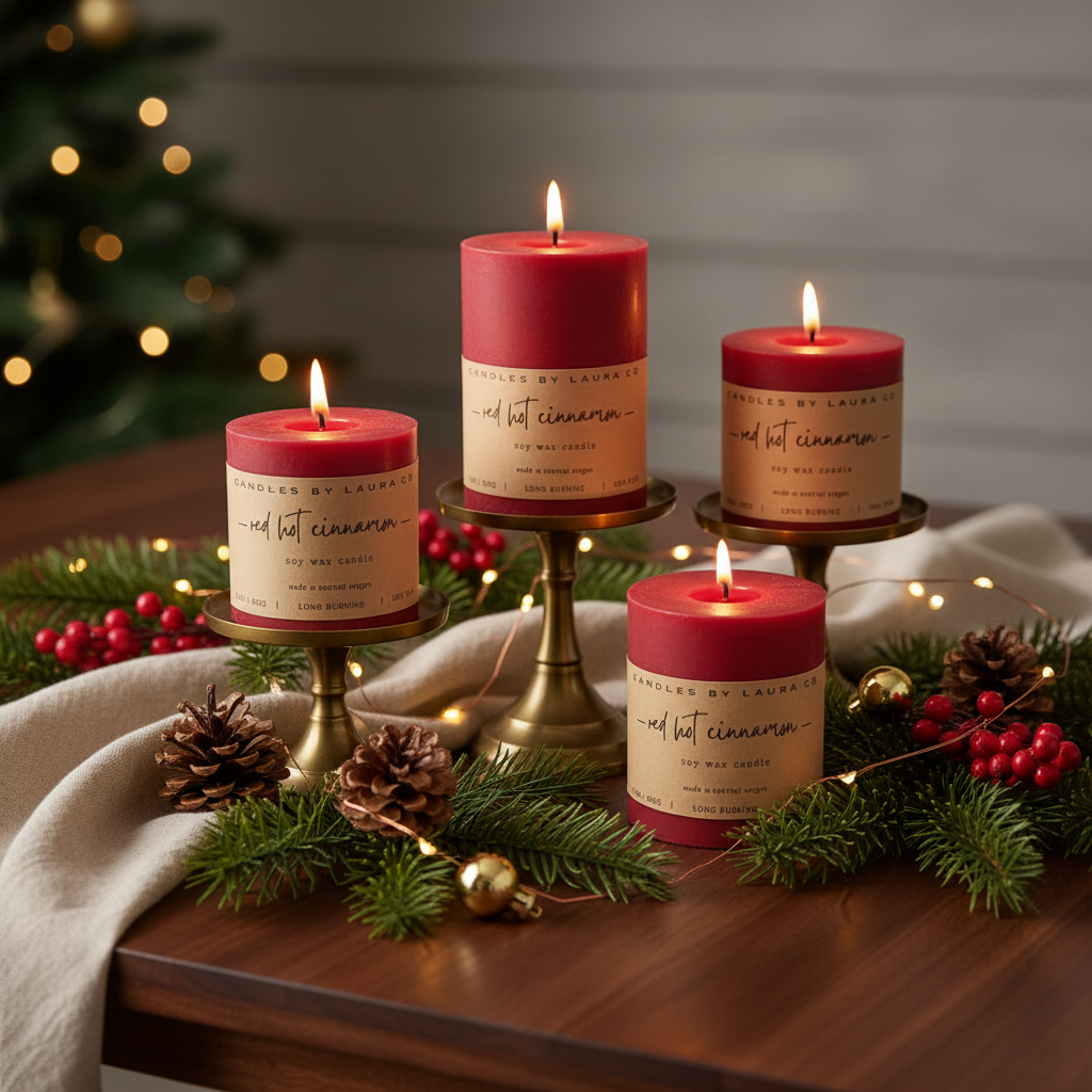 Pillar candle