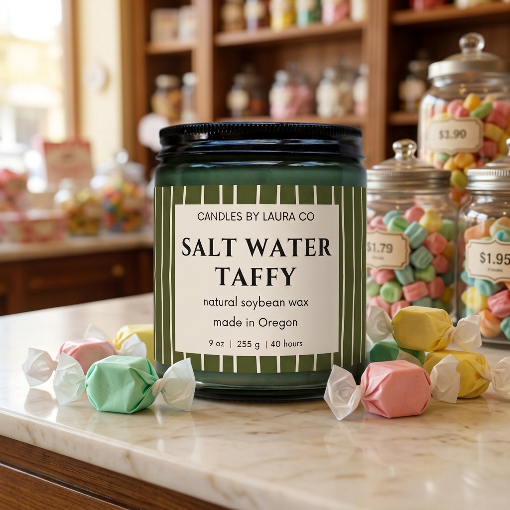 Old Fashioned Candy Shoppe 9 oz Soy Candles