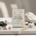 Sea Salt & Orchid Wax Melt - Standing on Wood Board