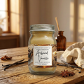 Ambered Vanille Mini Mason Jar Candles – Set of 6