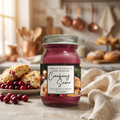 Cranberry Scone Mini Mason Jar Candles – Set of 6