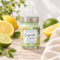 Limoncello Creme Mini Soy Candles – Set of Six 2 oz Jars