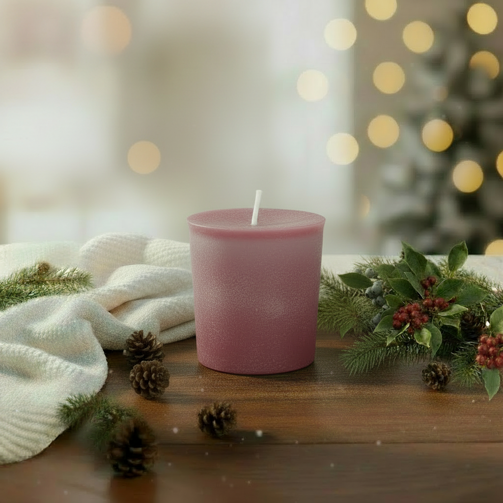 Christmas Vibes Votives