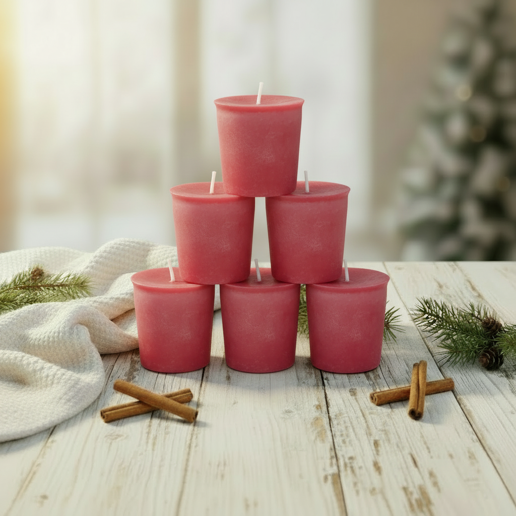 Red Hot Cinnamon Votives