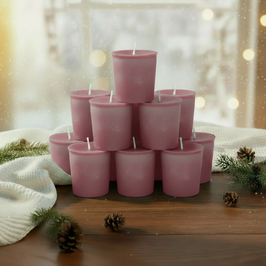 Christmas Vibes Votives