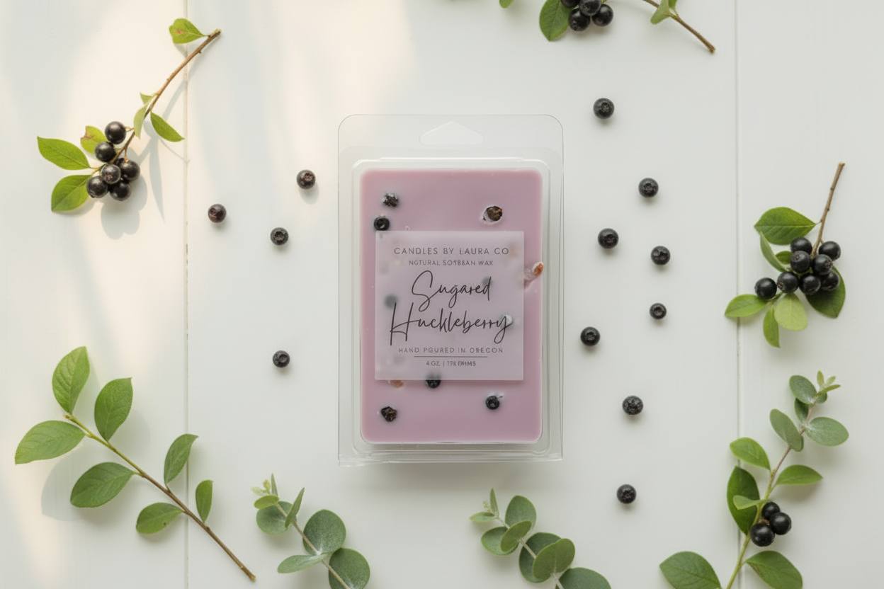 Sugared Huckleberry Soy Wax Melts