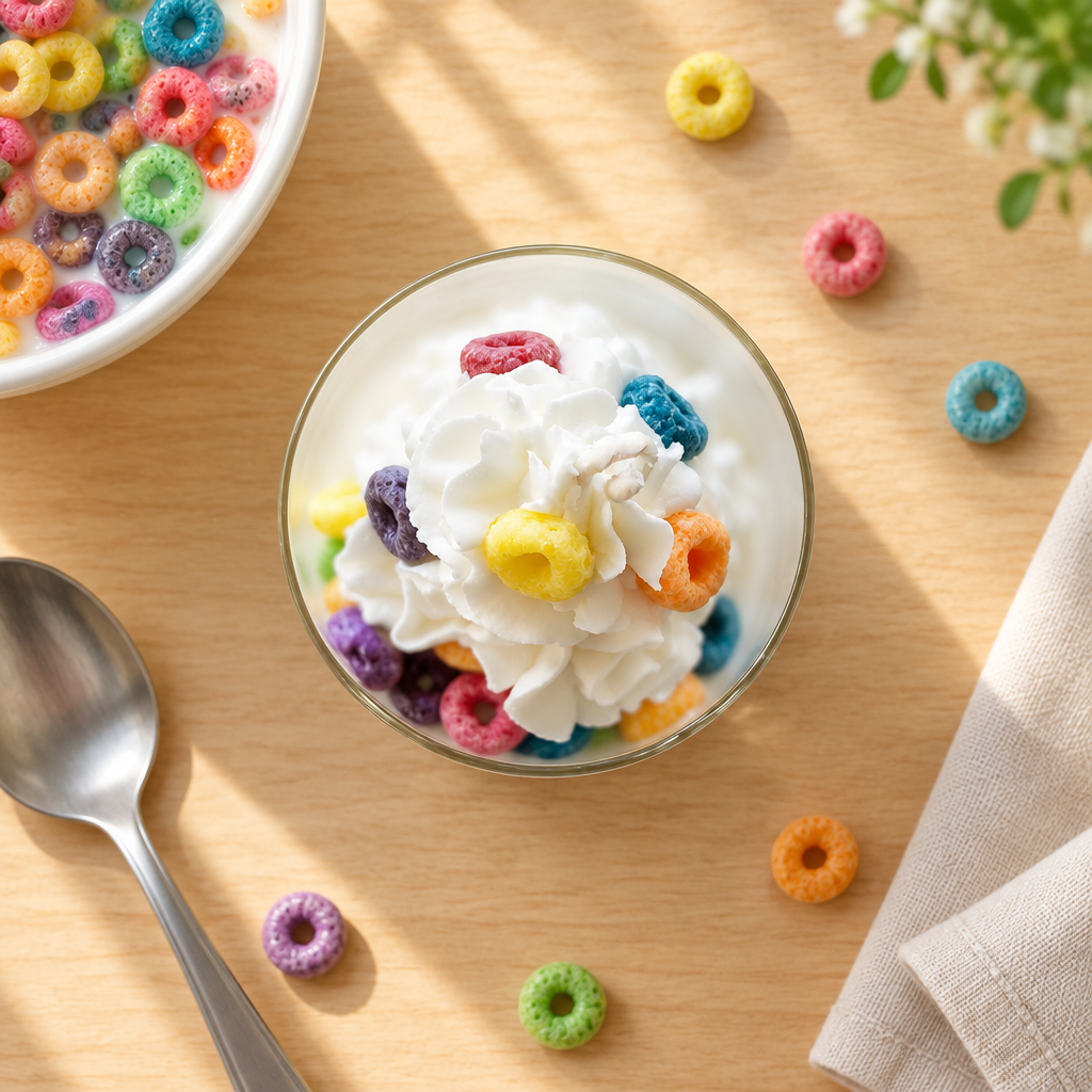 Tutti Frutti Morning Dessert Candle