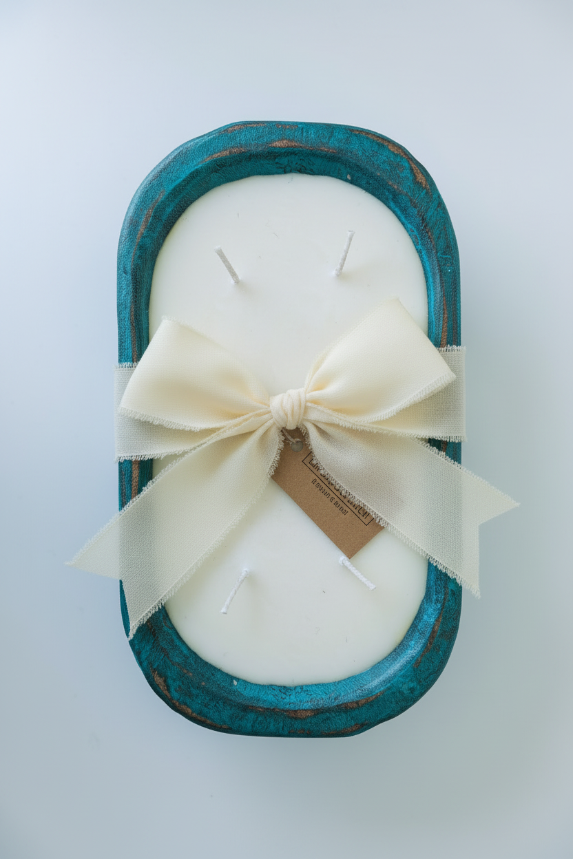 Hand-Poured Everyday Dough Bowl Candle