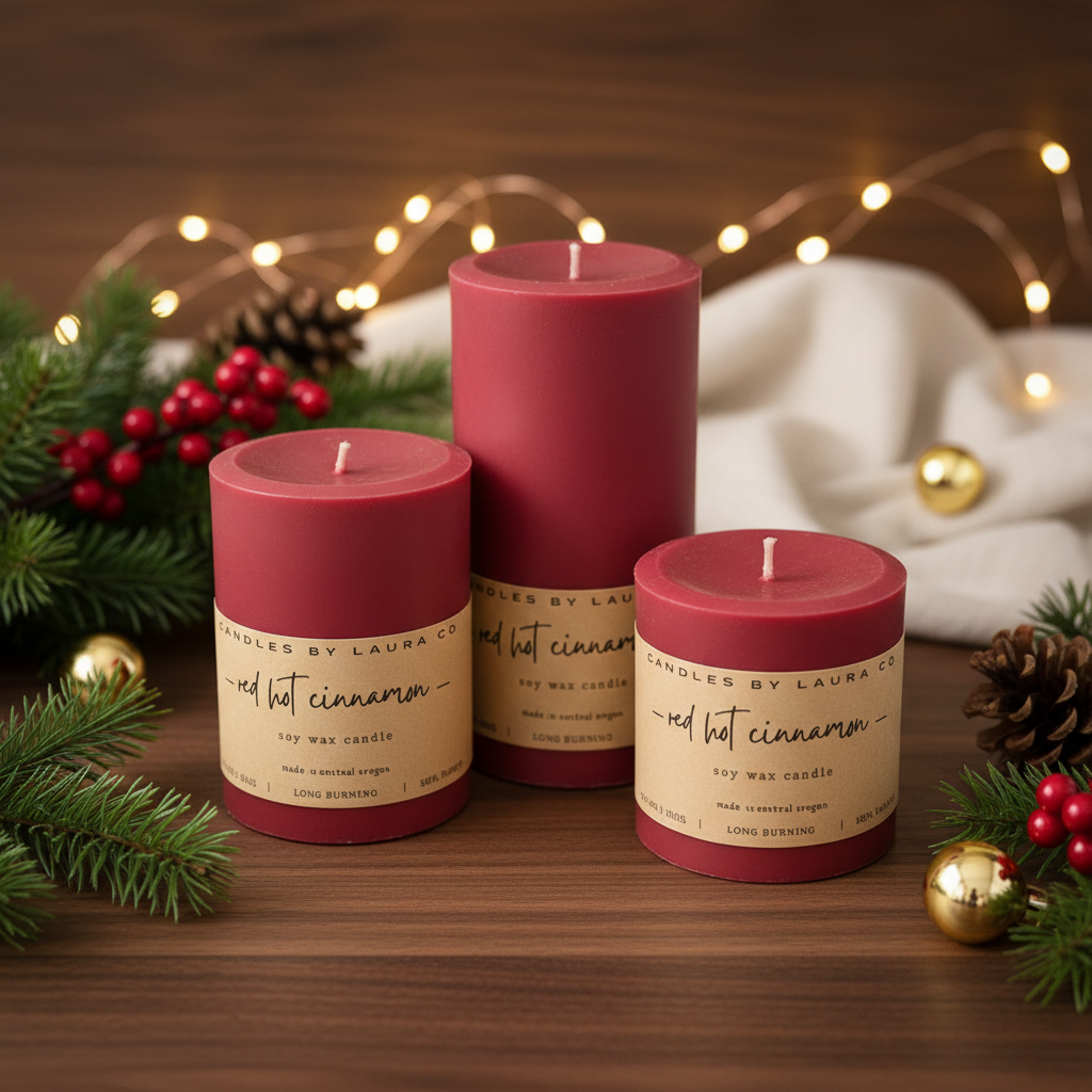 Pillar candle