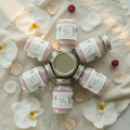 Vanilla Orchid Mini Mason Set of 6