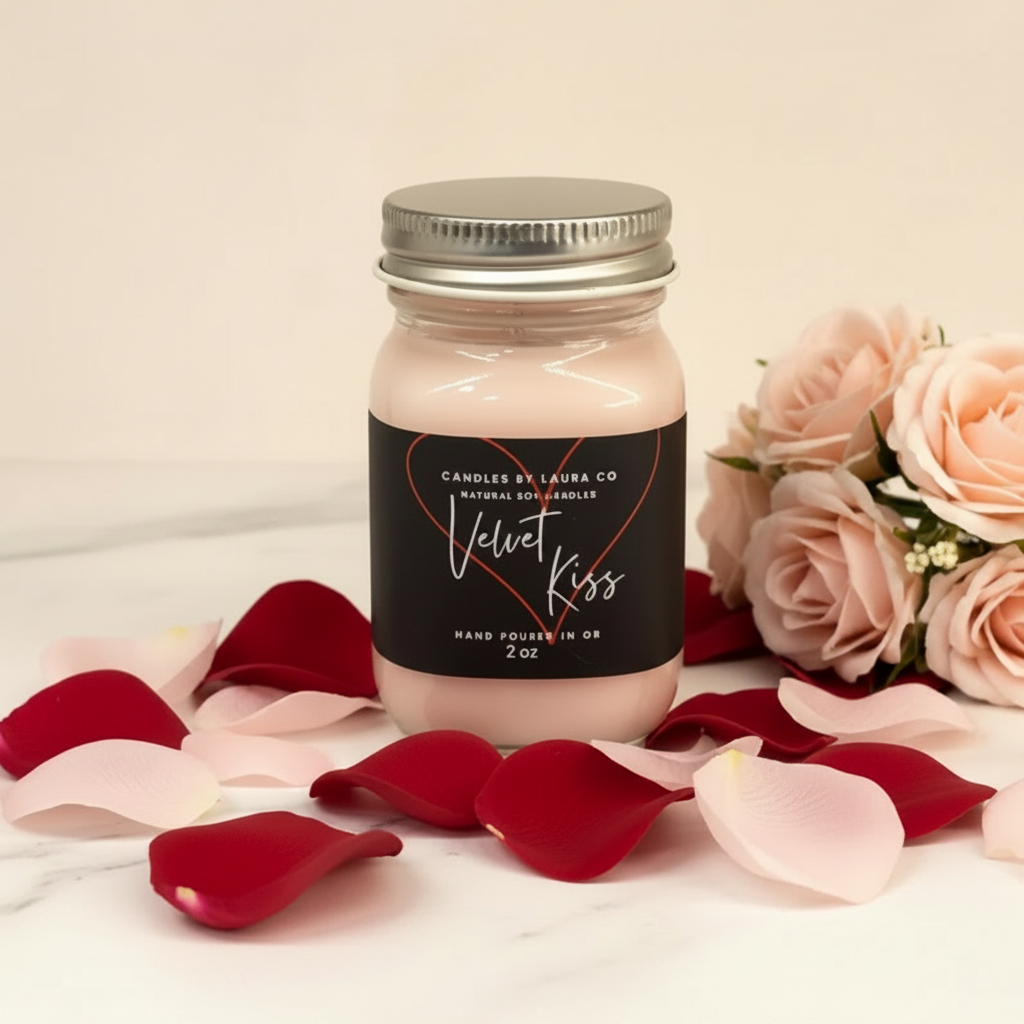 2 oz Mini Mason Love Collection (set of 6)