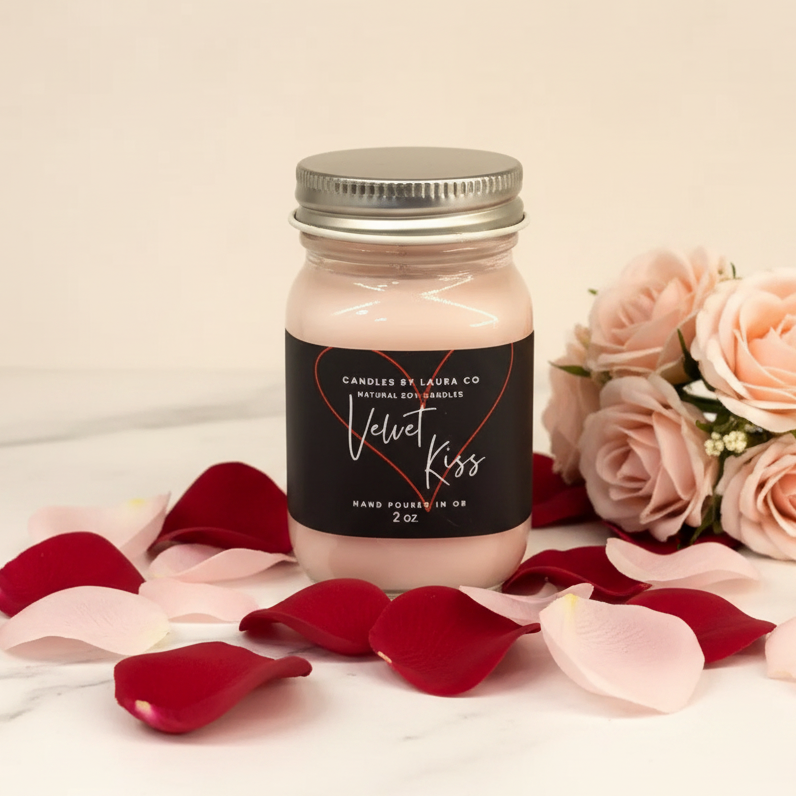 2 oz Mini Mason Love Collection (set of 6)