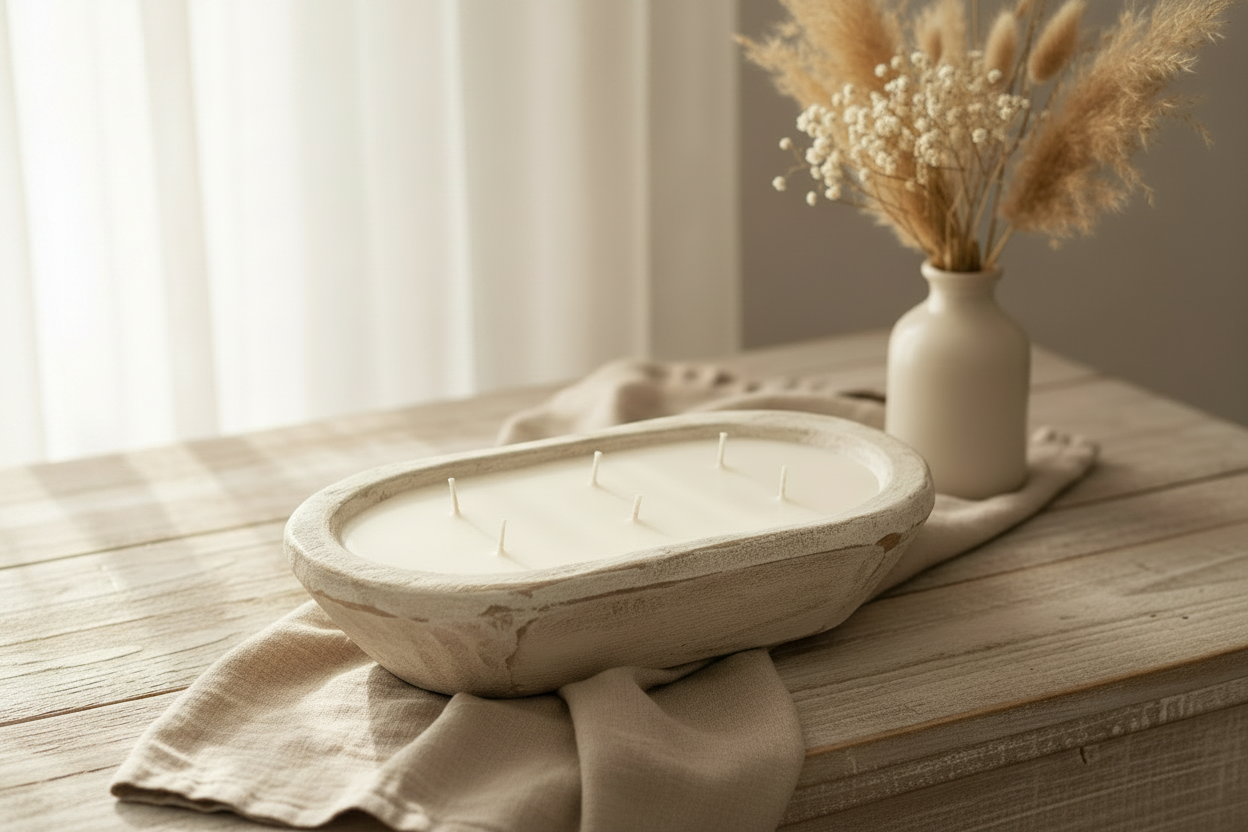 White Oval Bowl New Scene